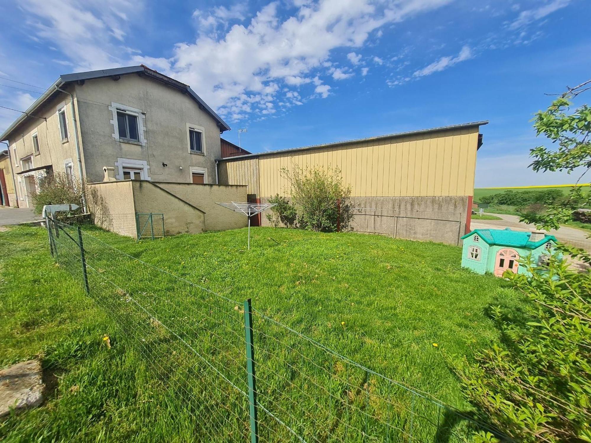 Gite Familial Et Equipe A La Campagne Avec Terrasse, Pres De Pont-A-Mousson Et De Nombreuses Activites - Fr-1-584-73 Lironville Exteriér fotografie