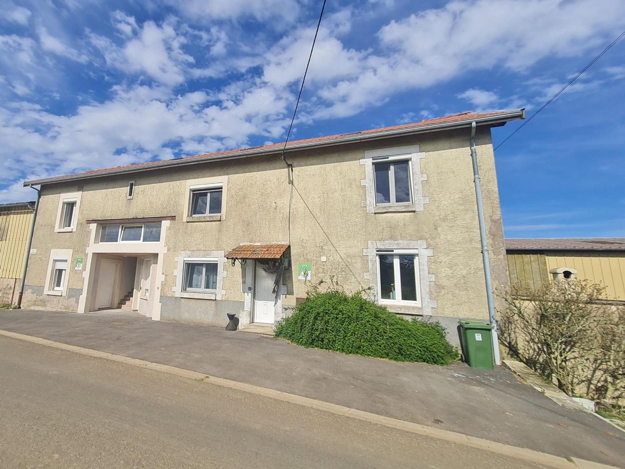 Gite Familial Et Equipe A La Campagne Avec Terrasse, Pres De Pont-A-Mousson Et De Nombreuses Activites - Fr-1-584-73 Lironville Exteriér fotografie